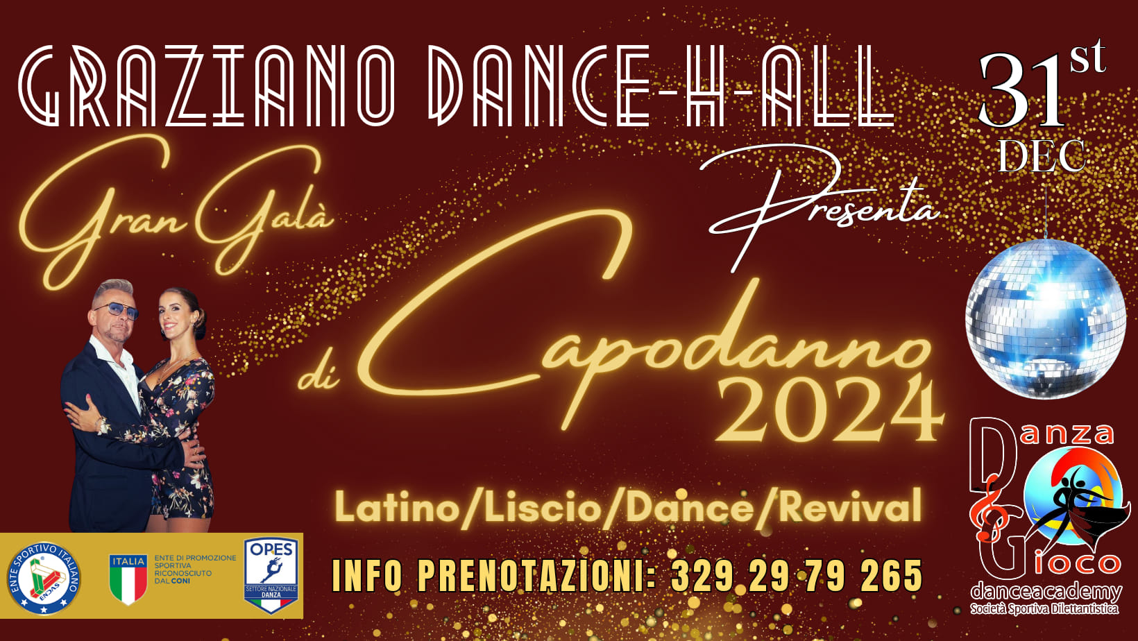 Gran Gala di Capodanno 2023 24