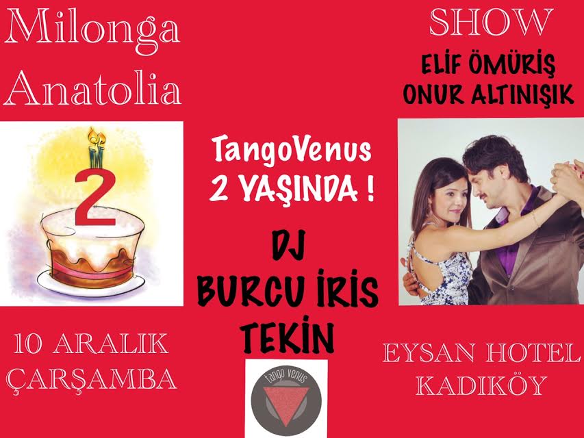 PARTY - TangoVenus 2 YAŞINDA !