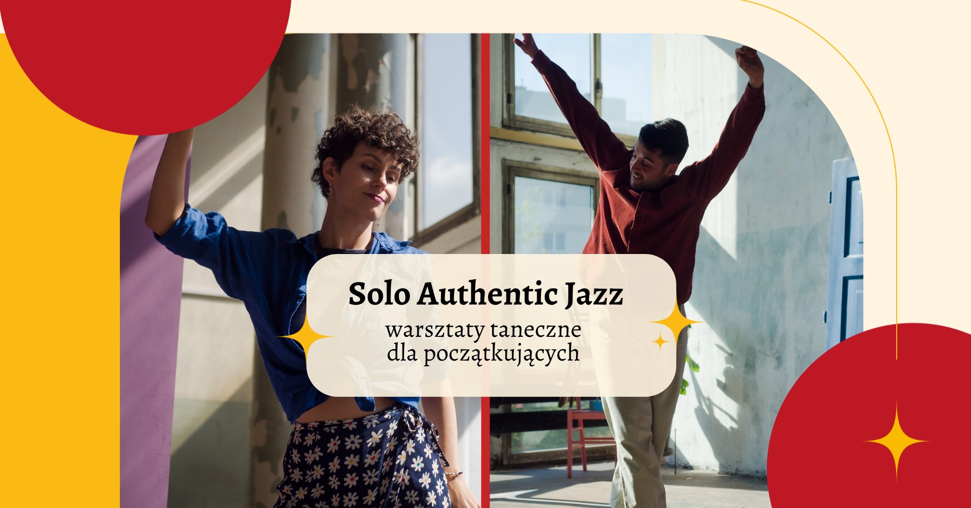 Solo Authentic Jazz - warsztaty taneczne od podstaw