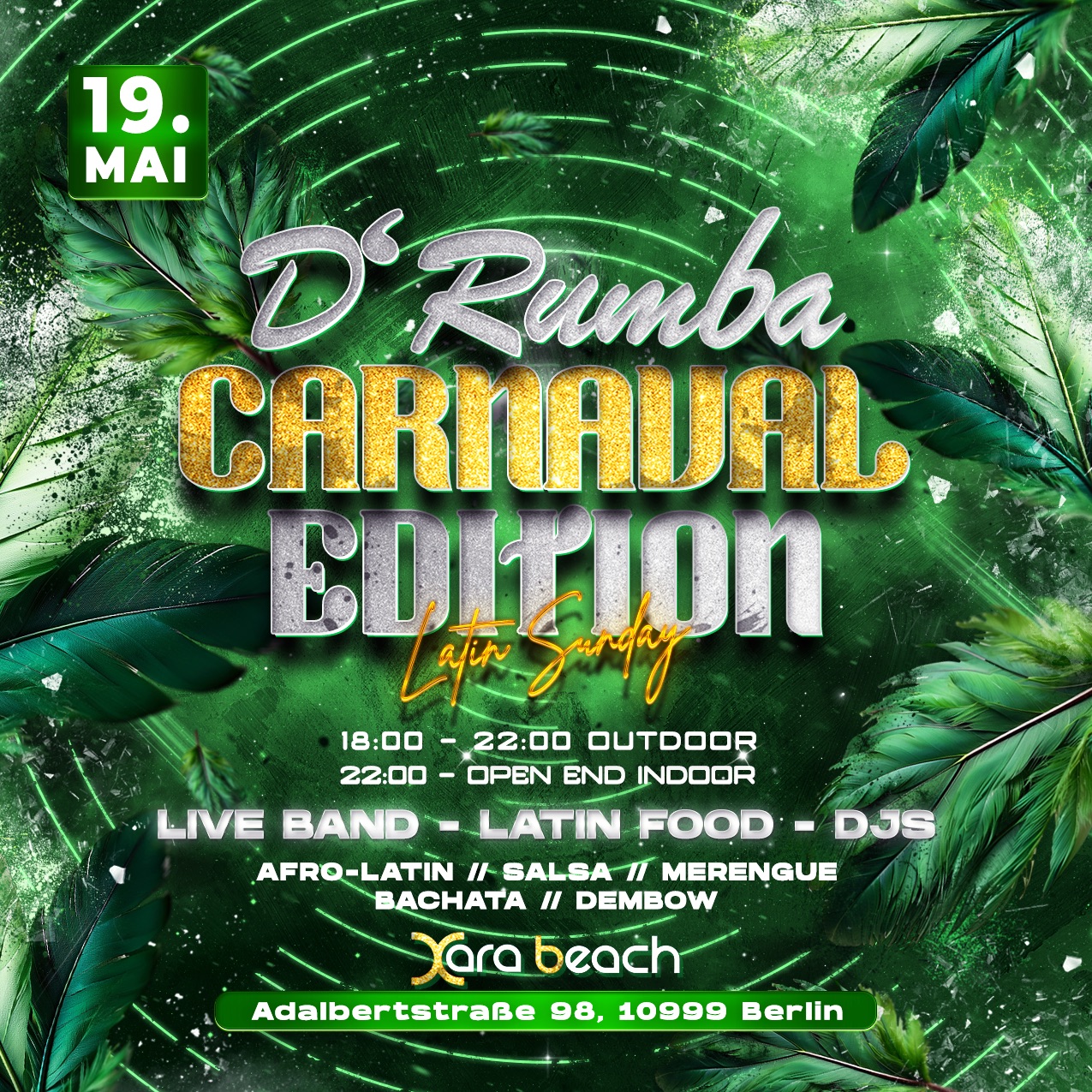 D’Rumba carnaval edition