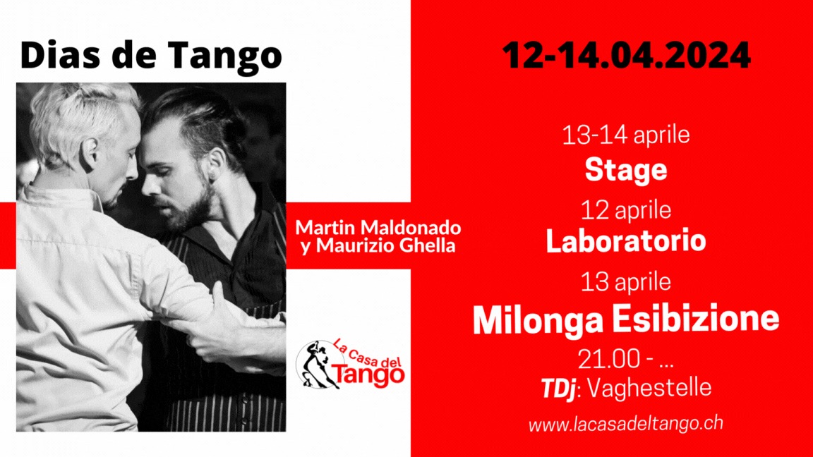 Dias de Tango con Martin Maldonado y Maurizio Ghella