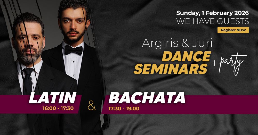 Dance Seminars with Argiris & Juri
