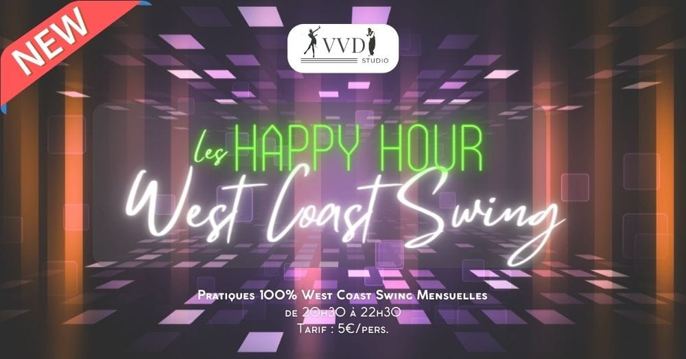Pratique 100% West Coast Swing