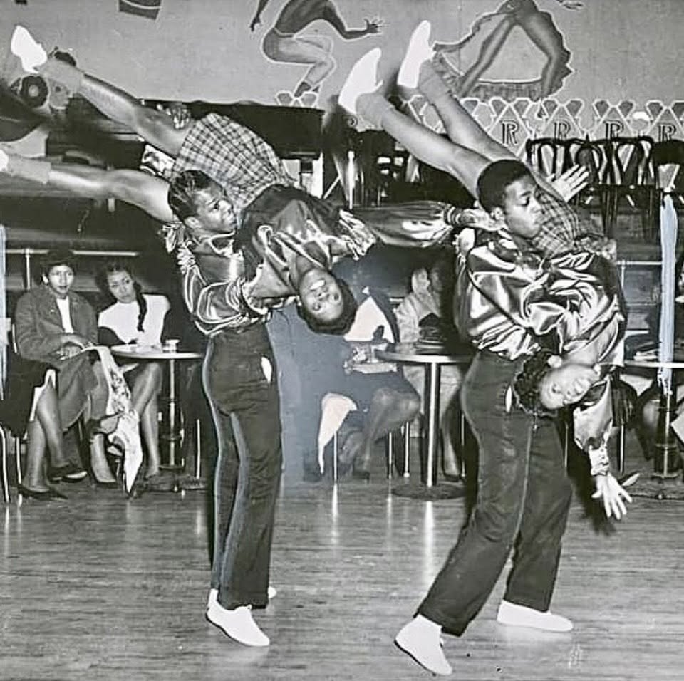 Savoy Ballroom Memories with Sonny and Barbara