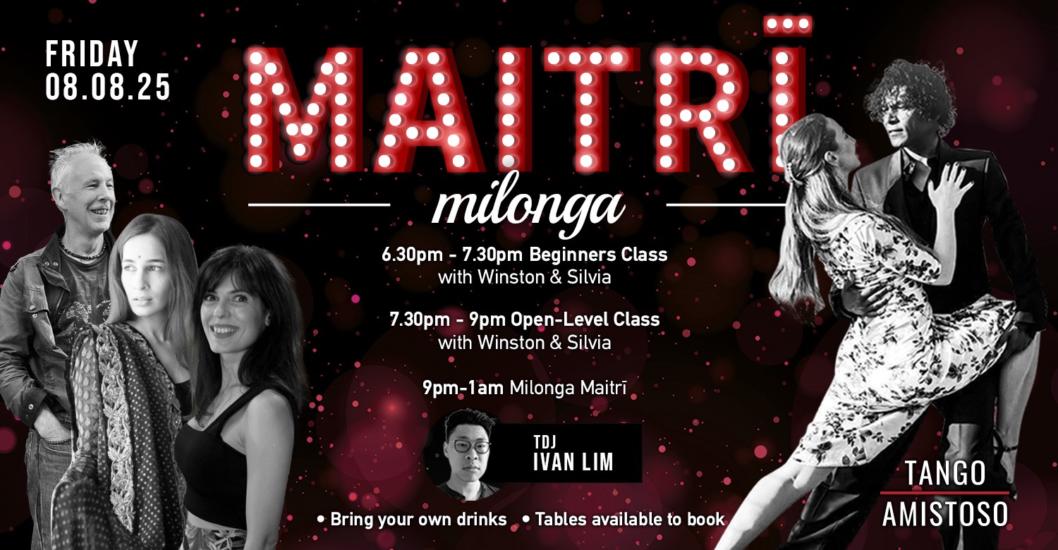 Milonga Maitri - 08.08.2025