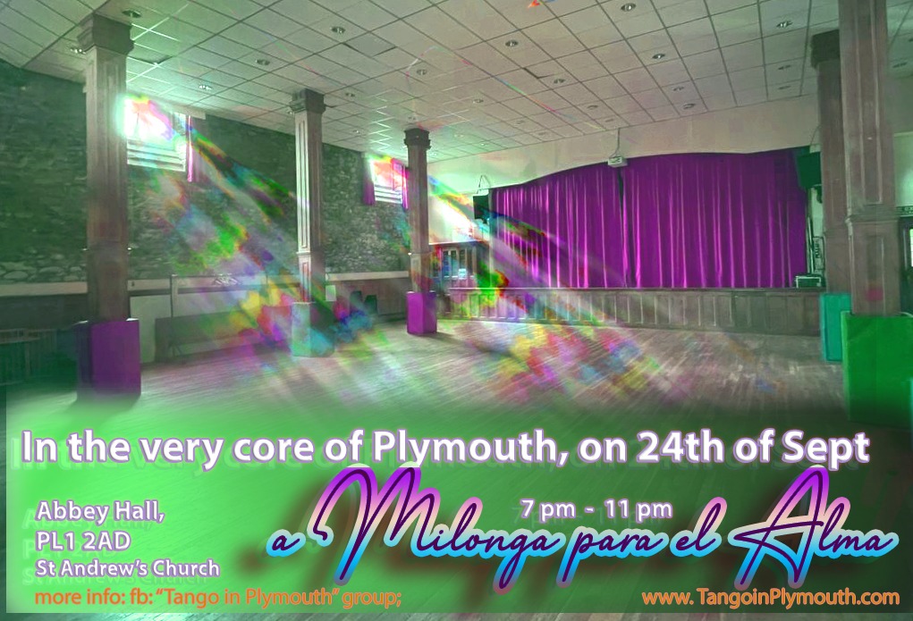 Milonga para el Alma - Plymouth