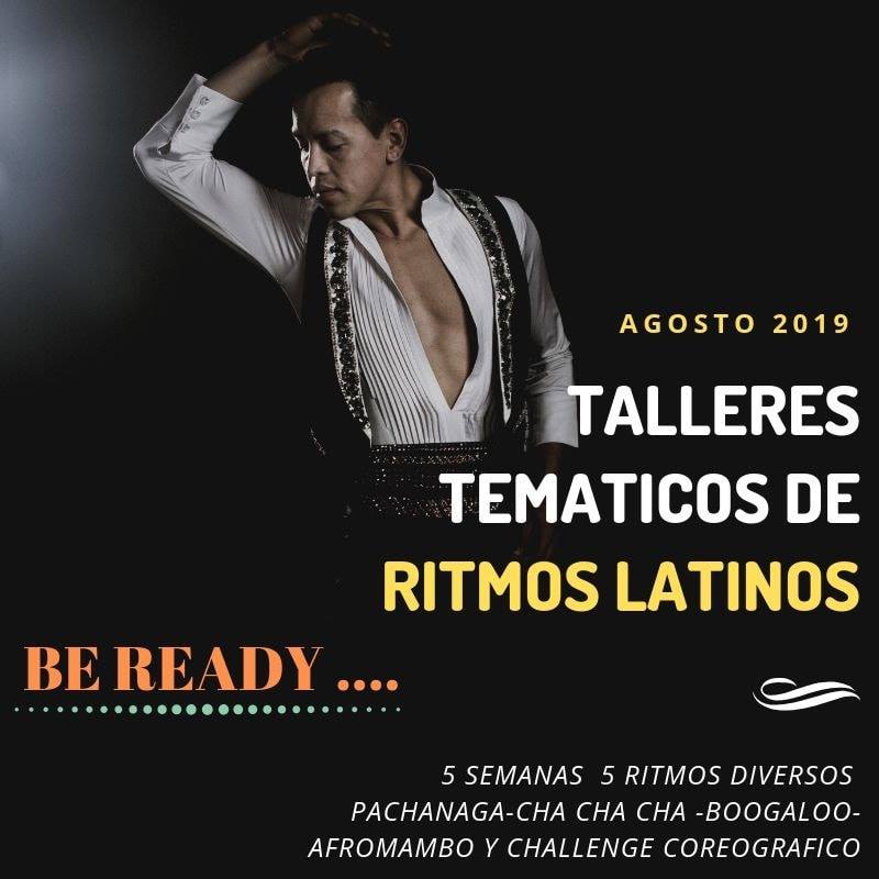 Talleres Temáticos De Ritmos Latinos