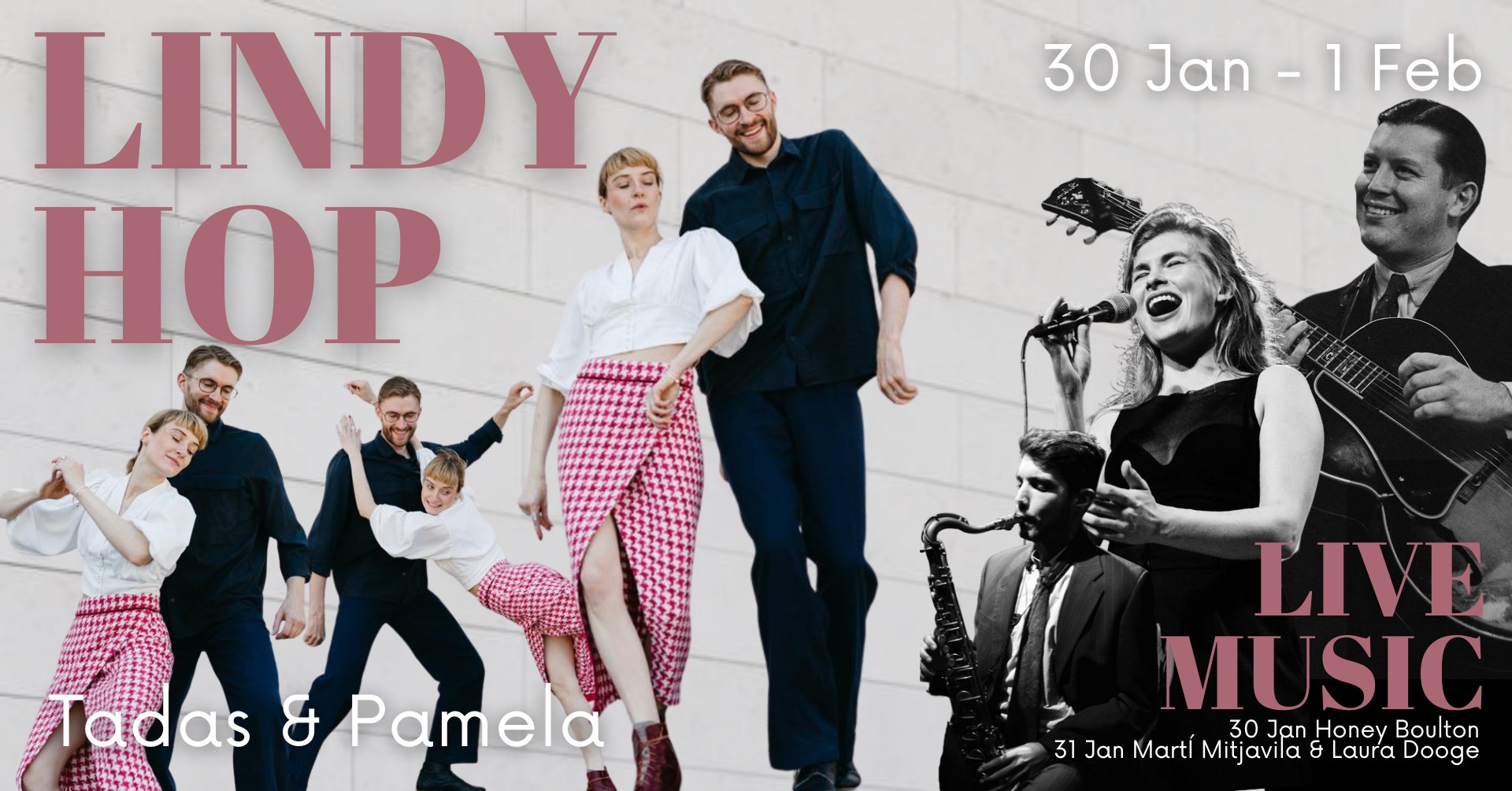 LINDY HOP SPECIAL - Tadas & Pamela