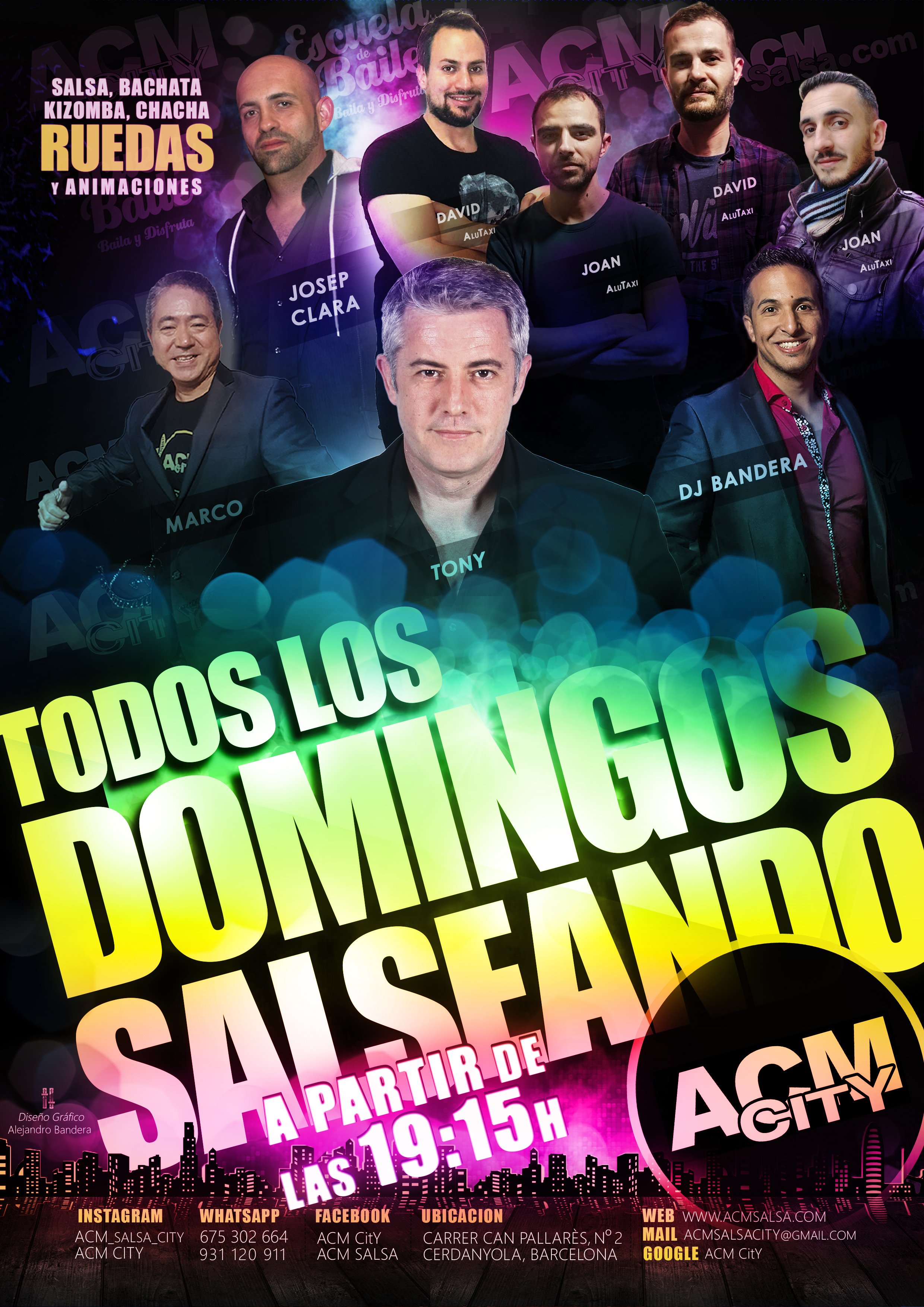 Domingos en ACM City
