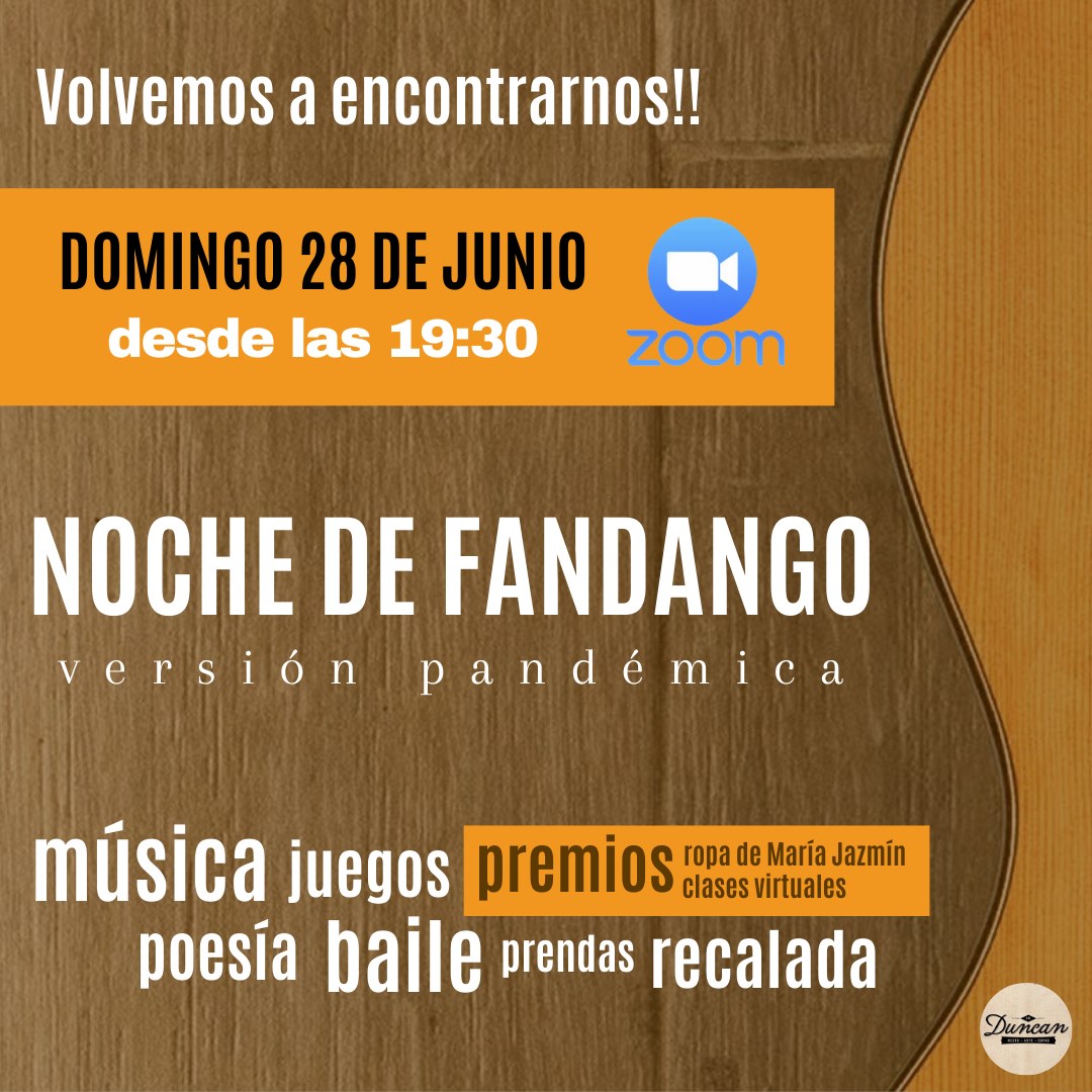 Noche de Fandango Versión Pandémica