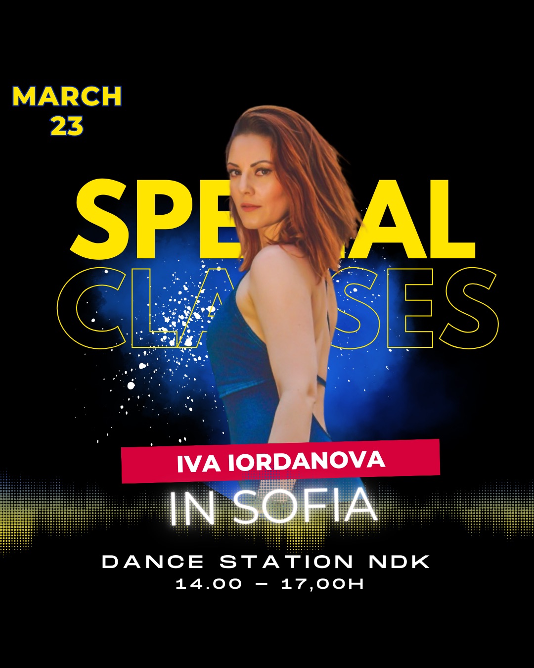 Special classes with Iva Iordanova