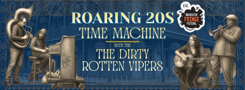 Roaring 20s Time Machine- Swing Dance with The Dirty Rotten Vipers