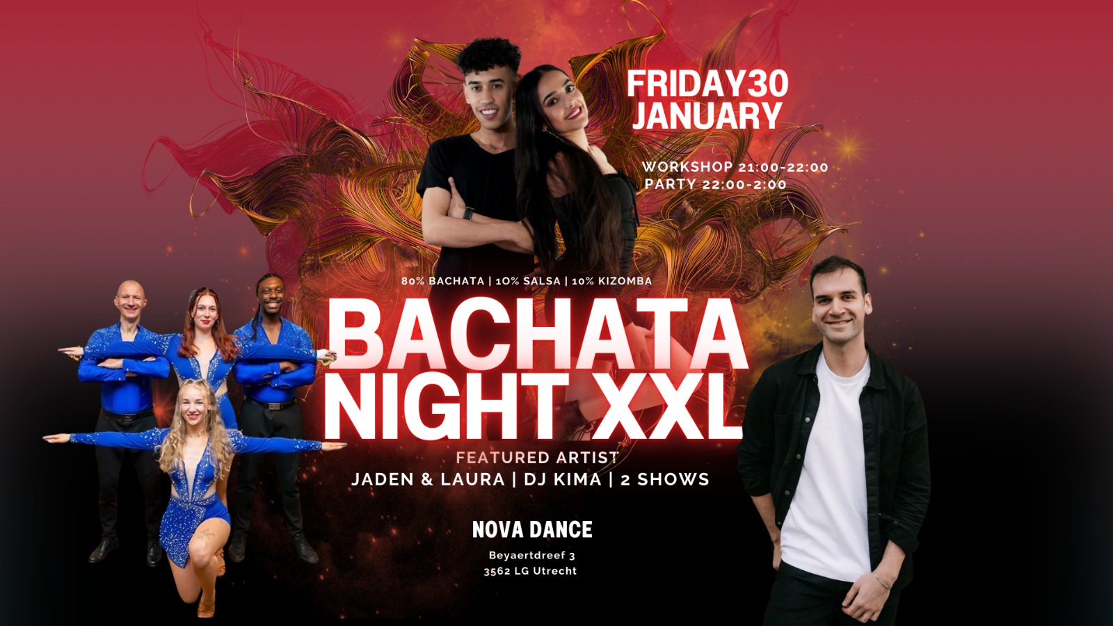 Bachata Night XXL