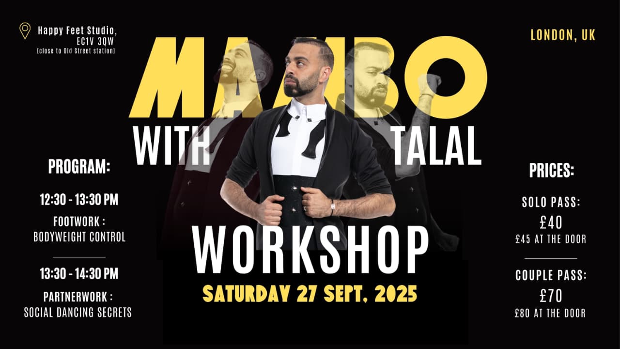 Talal Workshops in London
