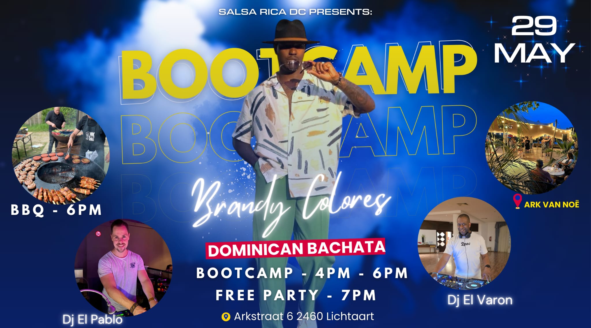 Dominican Bachata Experience with Brandy Colores