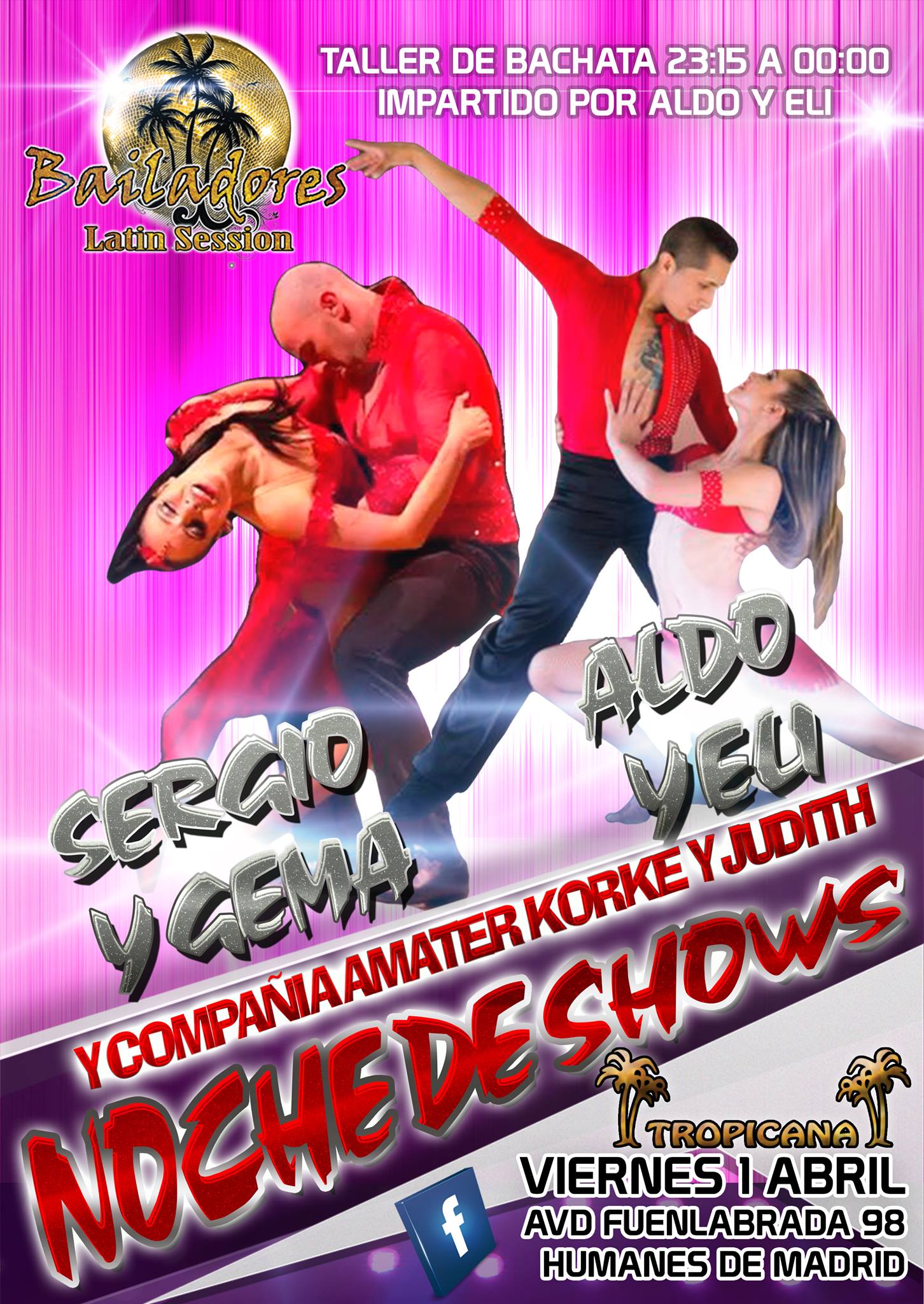 Noche de Shows con Sergio y Gema - Aldo y Eli