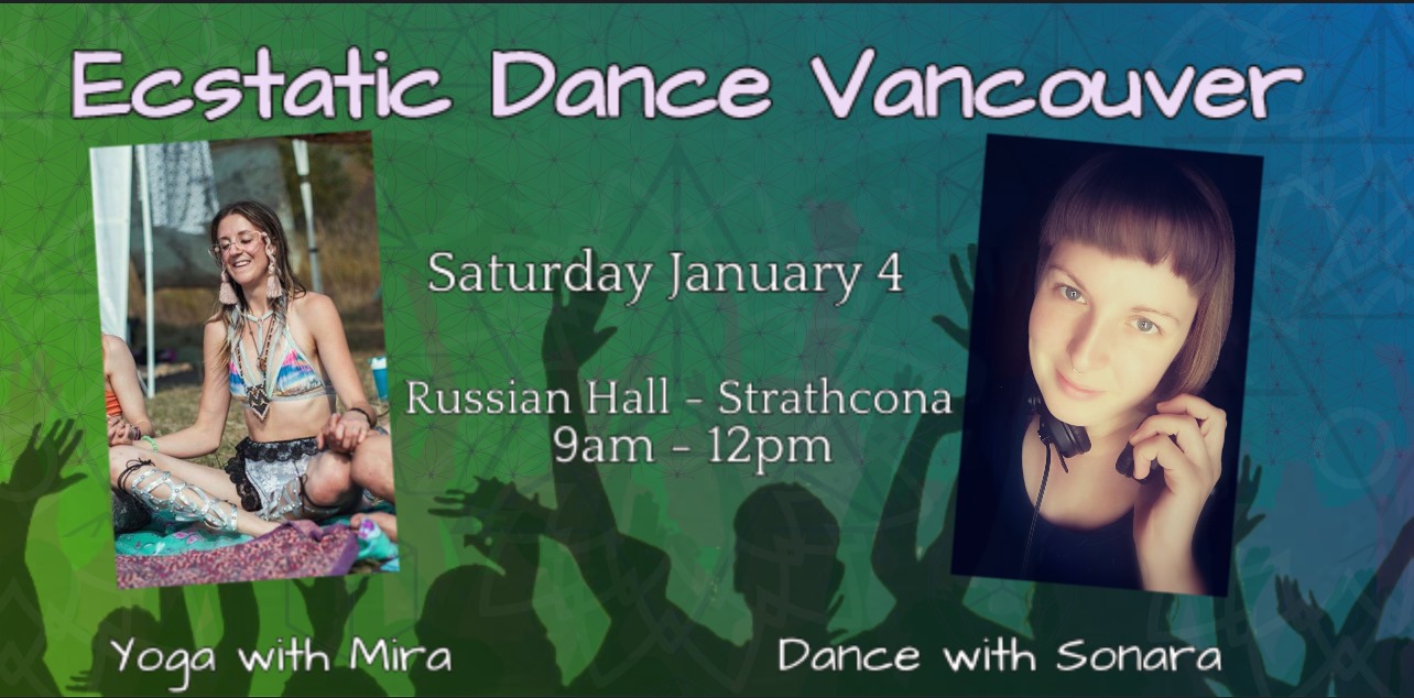 New Year Yoga & Ecstatic Dance