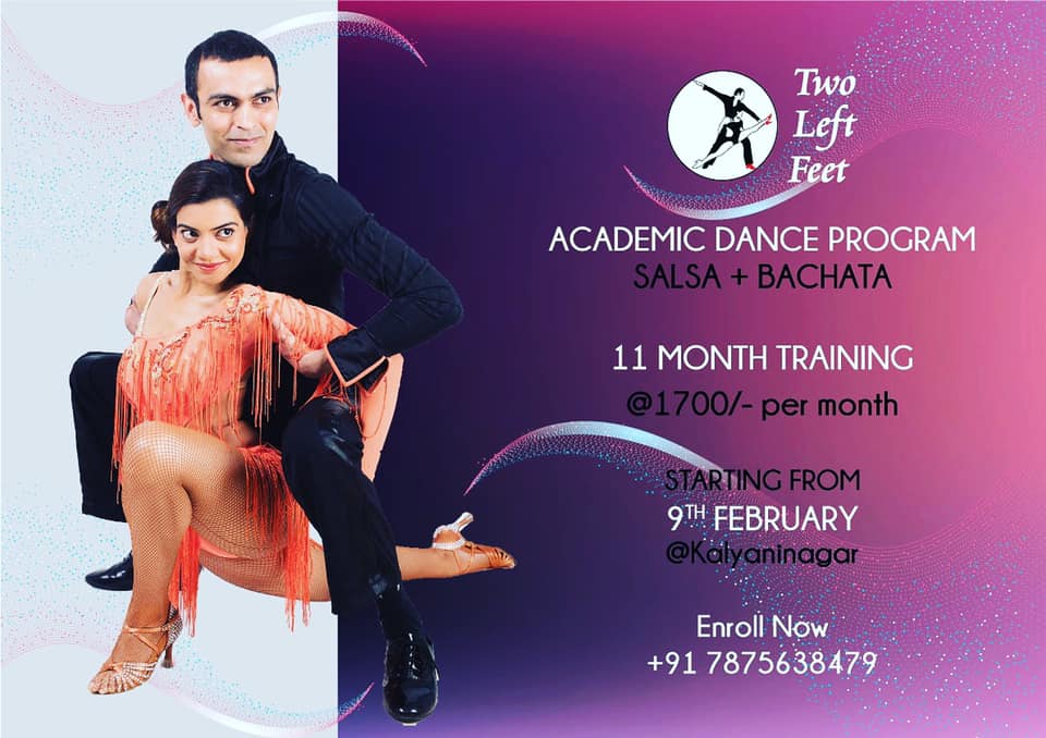 Academic Dance Program (Salsa + Bachata)