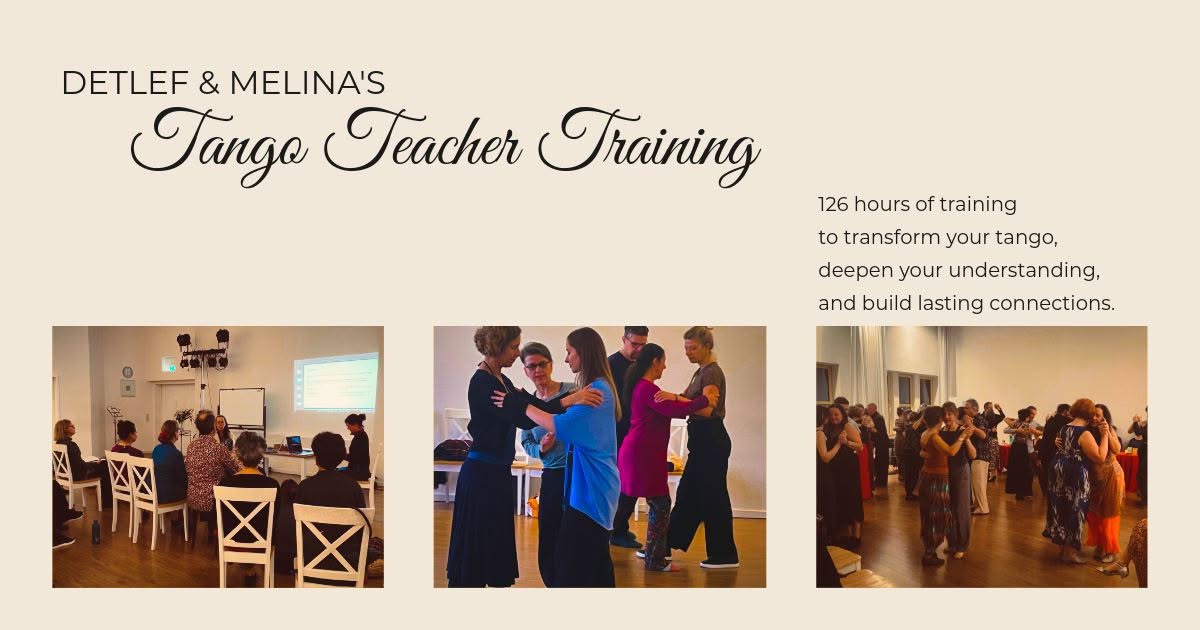 TTT Tango Teacher Training 2027