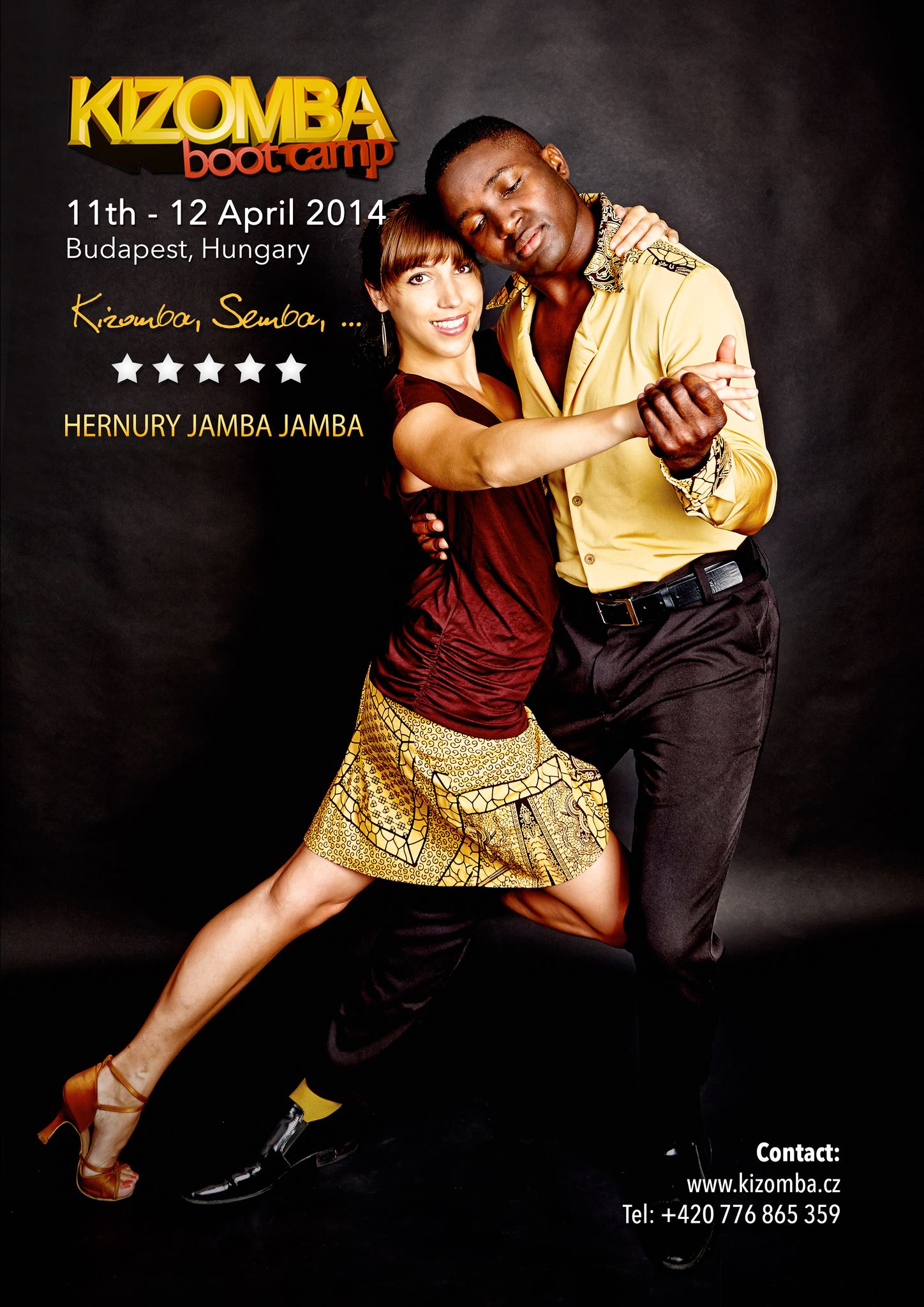 2nd intensive Semba and Kizomba Bootcamp