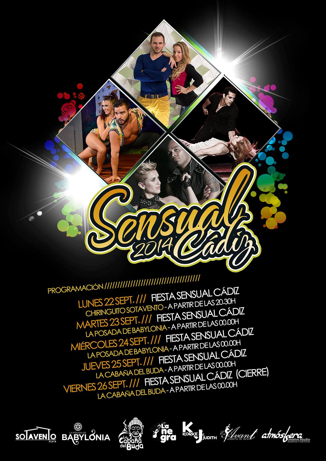 Sensual Week 2014 in Cadiz, Spain SOLD OUT!