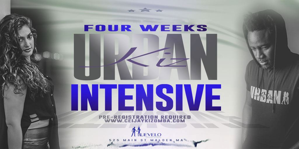 4 Weeks Urban Kiz Intensive