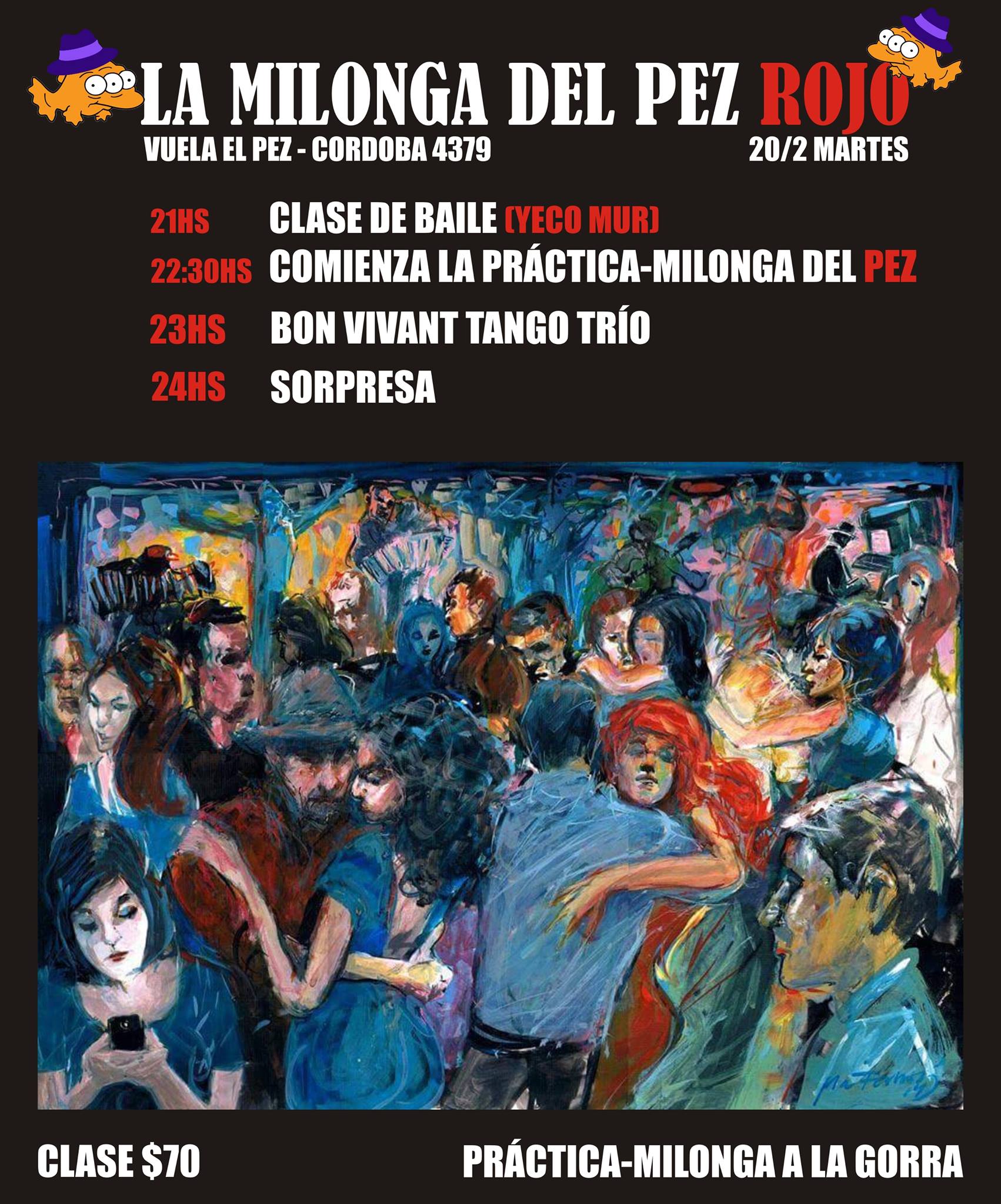 Milonga del Pez Rojo 20 2