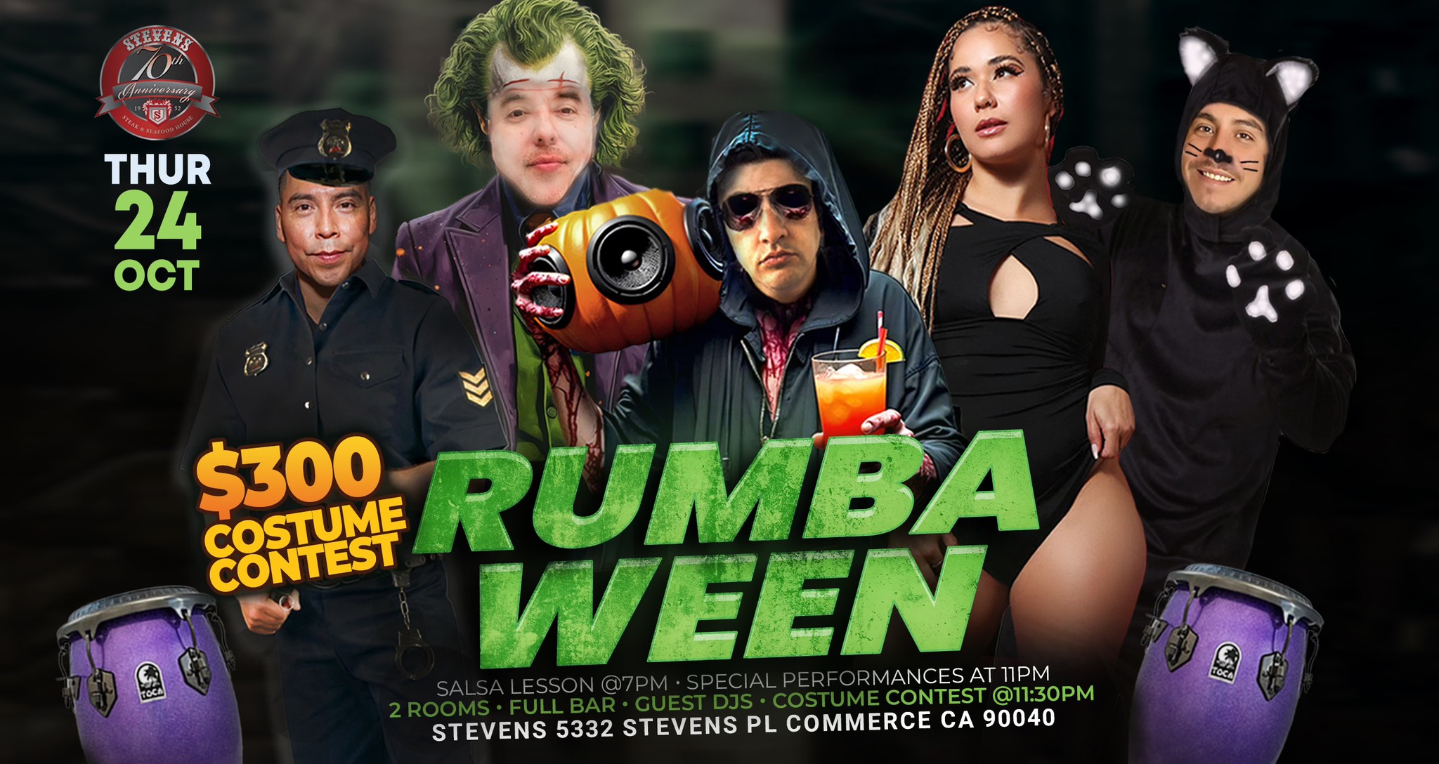 Rumbaween 2024 at Stevens