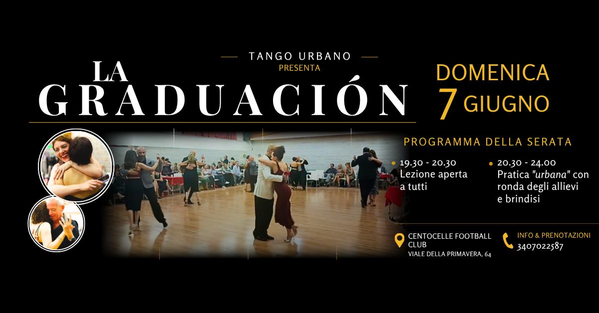 PRATICA URBANA CON GRADUACION