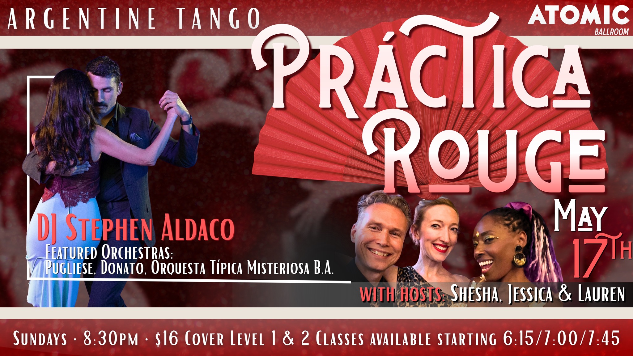 Practica Rouge 🪠DJ Stephen Aldaco