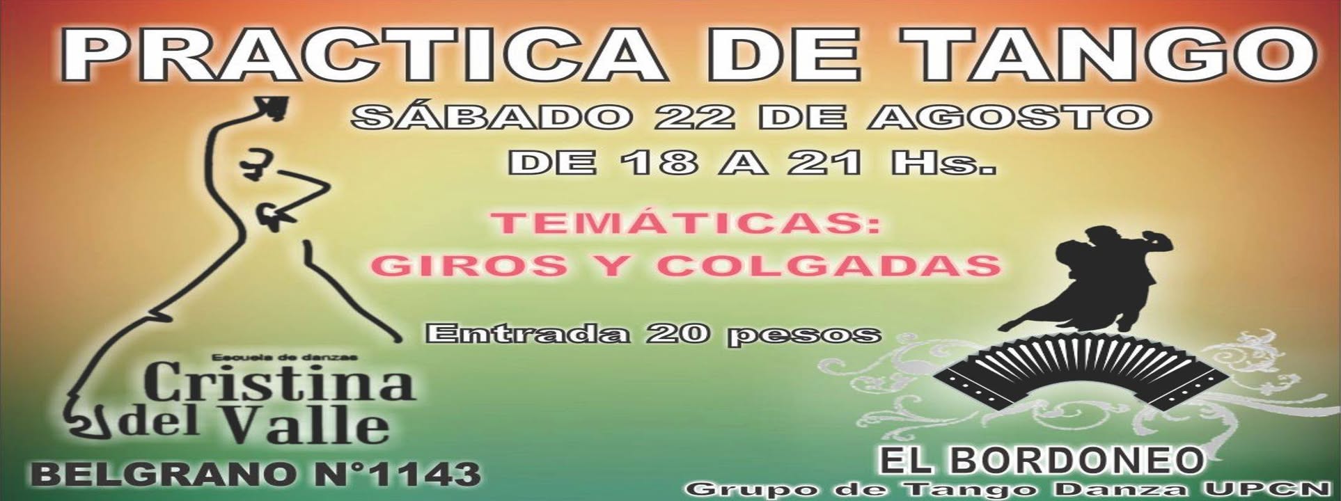 PRACTICA DE TANGO - AGOSTO