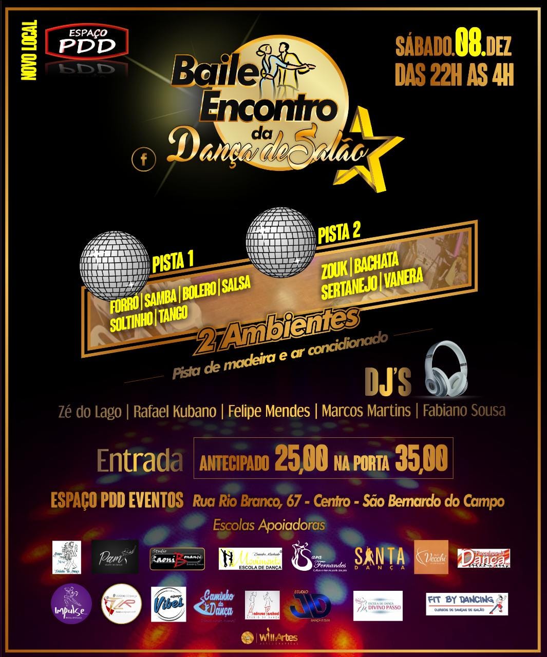 Baile Encontro da Dança de Salão