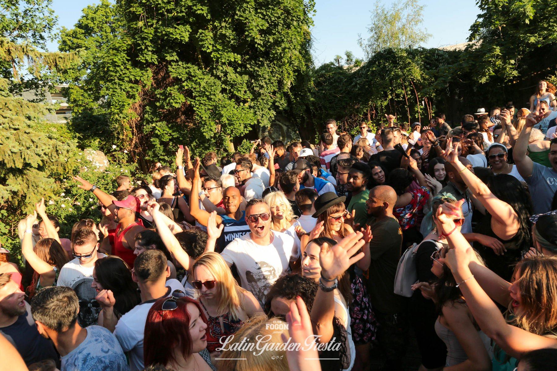 Draußen Tanzen . latin garden fiesta . nuernberg