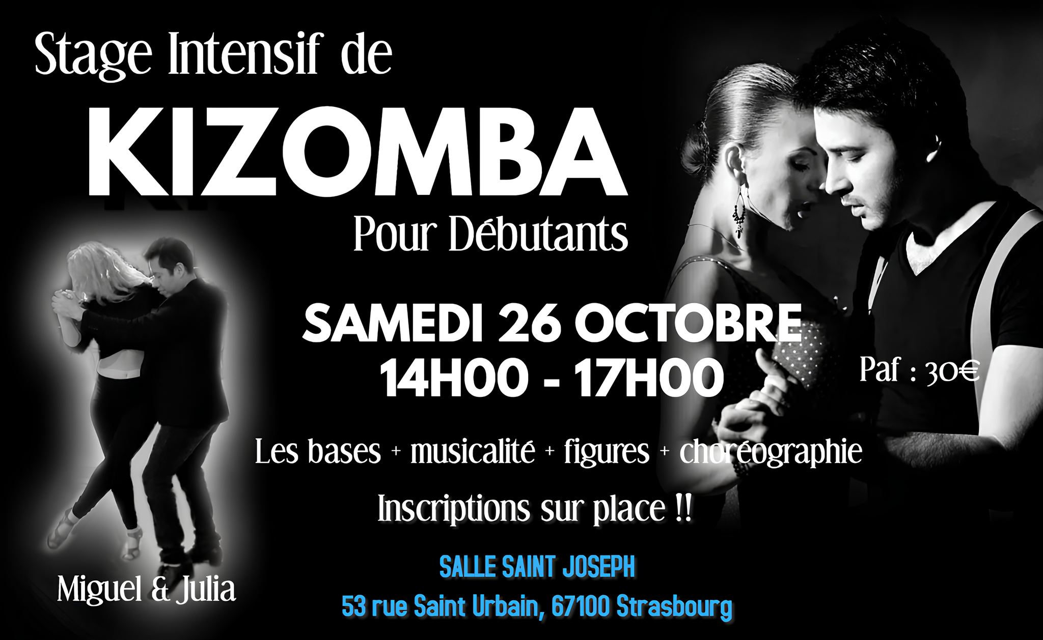STAGE DE KIZOMBA 🔥 Pour Débutants