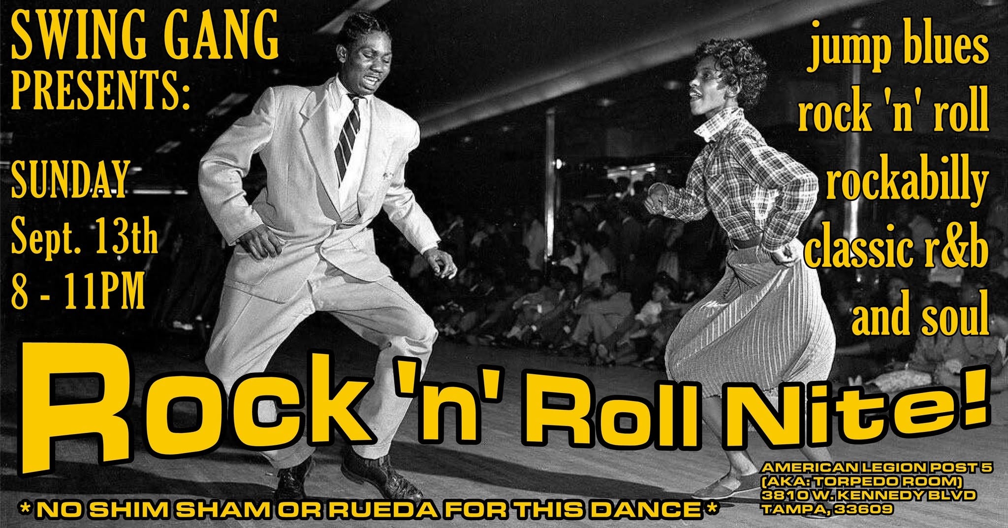 Rock 'n' Roll Nite @ The Torpedo Room
