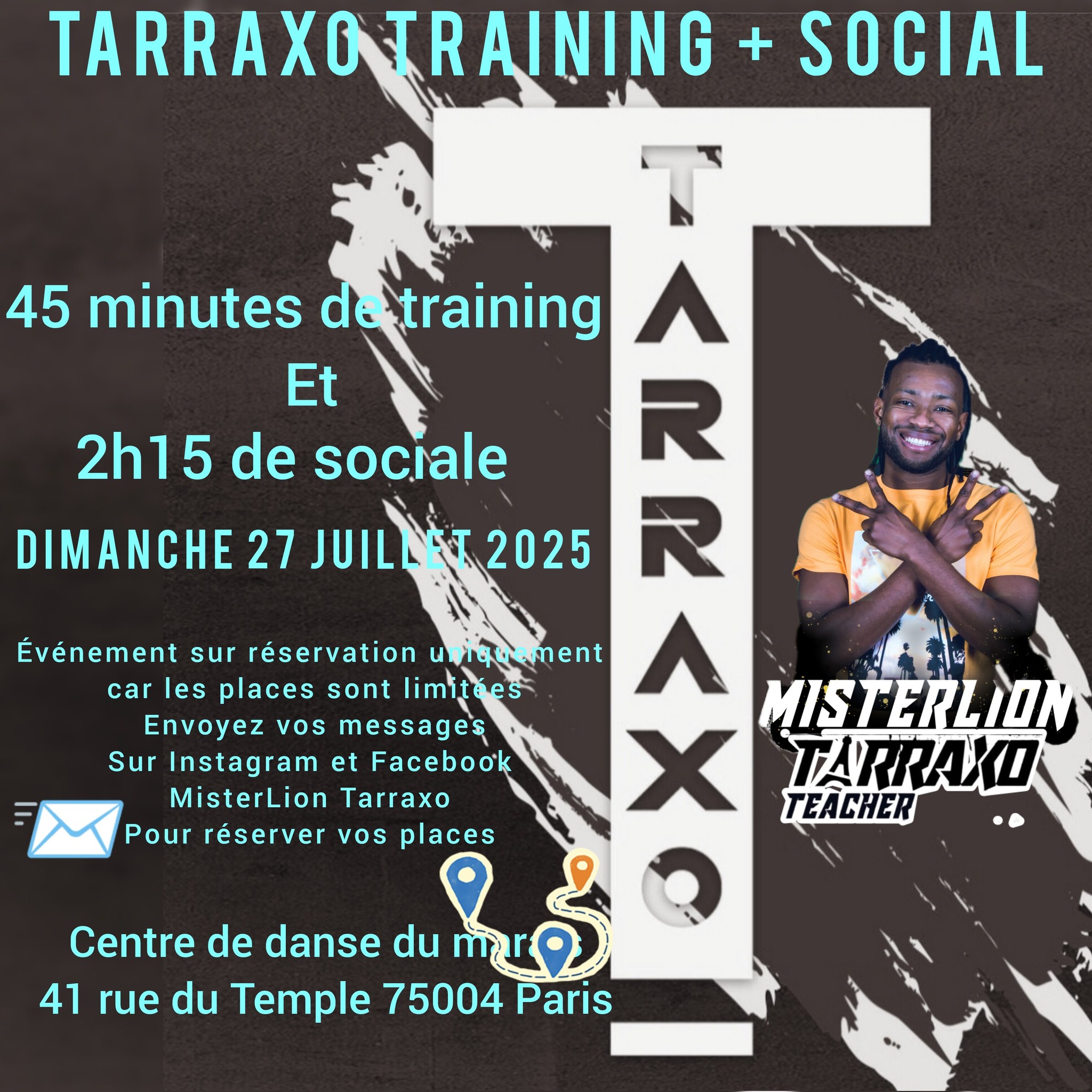 Tarraxo Training + Social