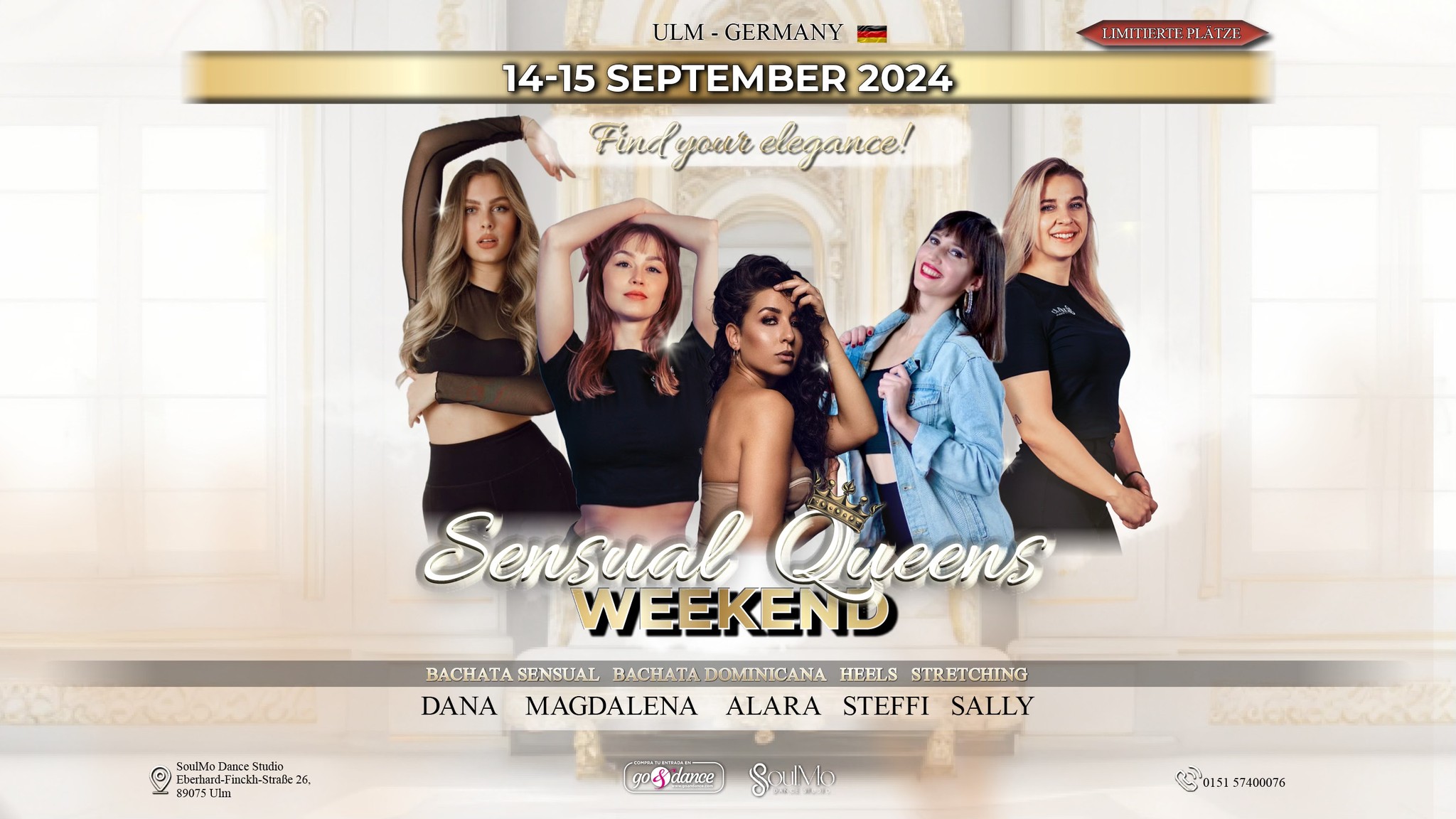 Sensual Queens Weekend & SoulMo Nights Ulm
