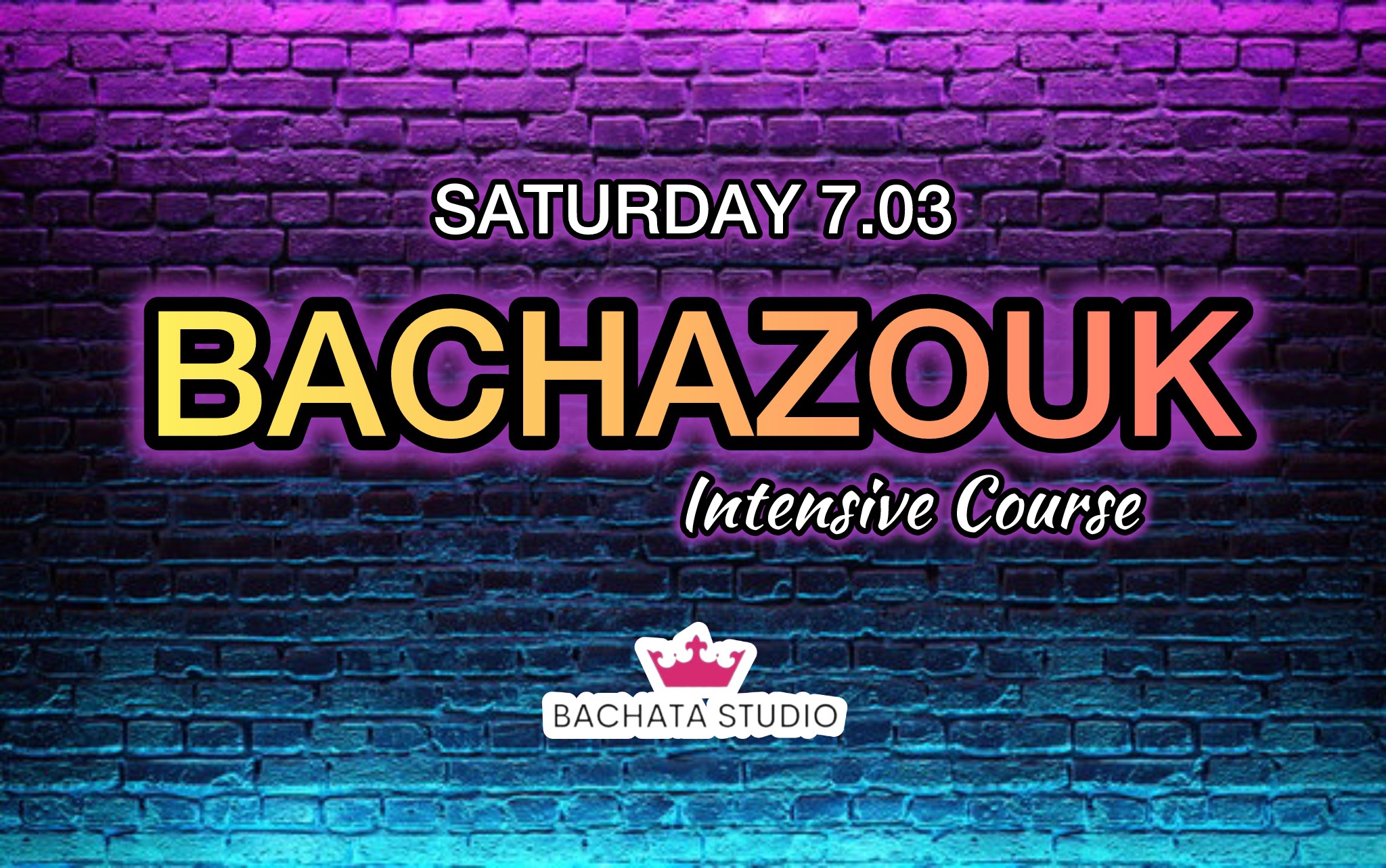 BACHATAZOUK COURSE! (7.03.2026)