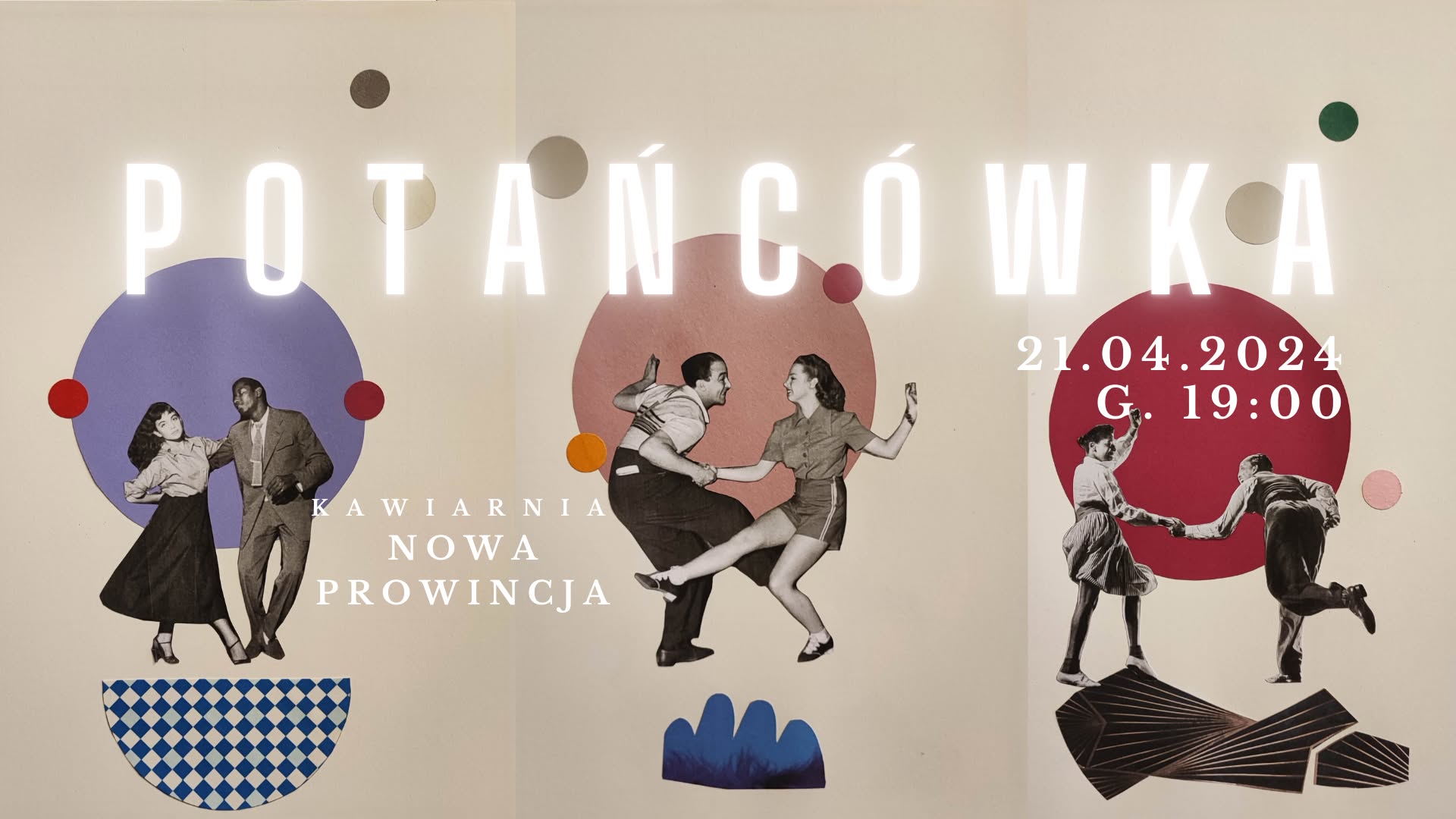 Potańcówka "Let's dance swing"