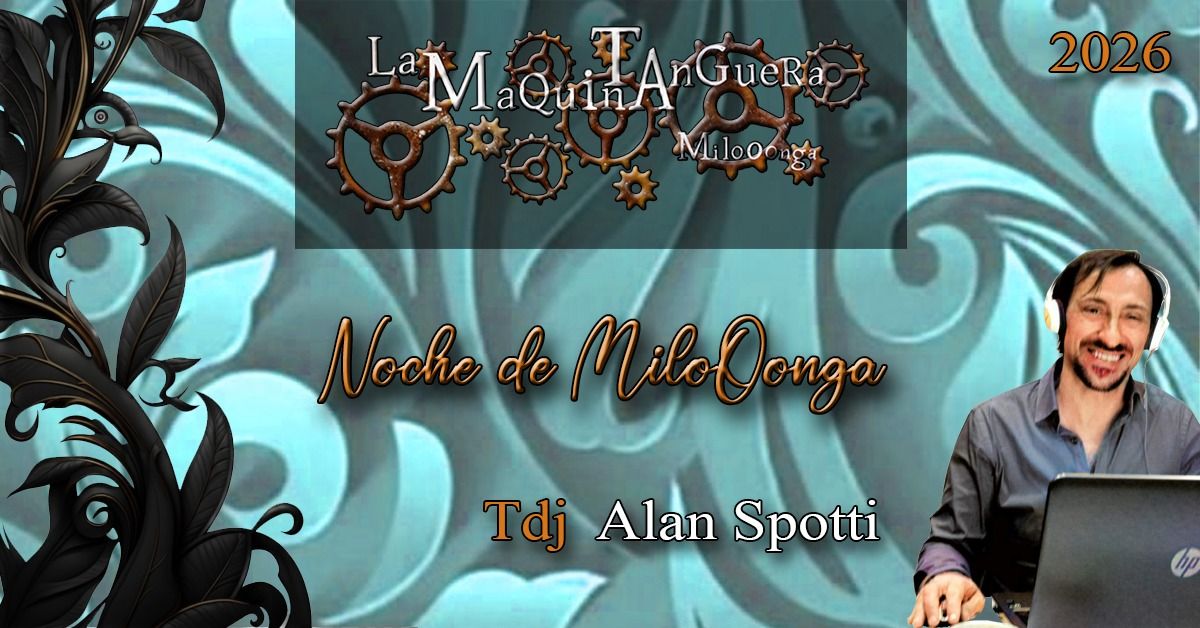 MiloOonga a La Máquina Tanguera Rimini ASD