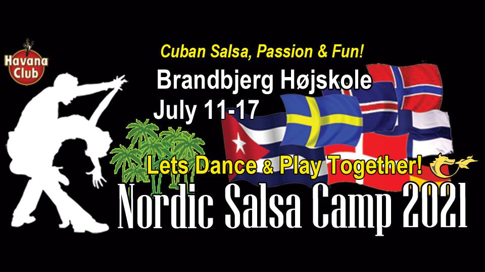 Nordic Salsa Camp 2021 - Lets Dance & Play Together!