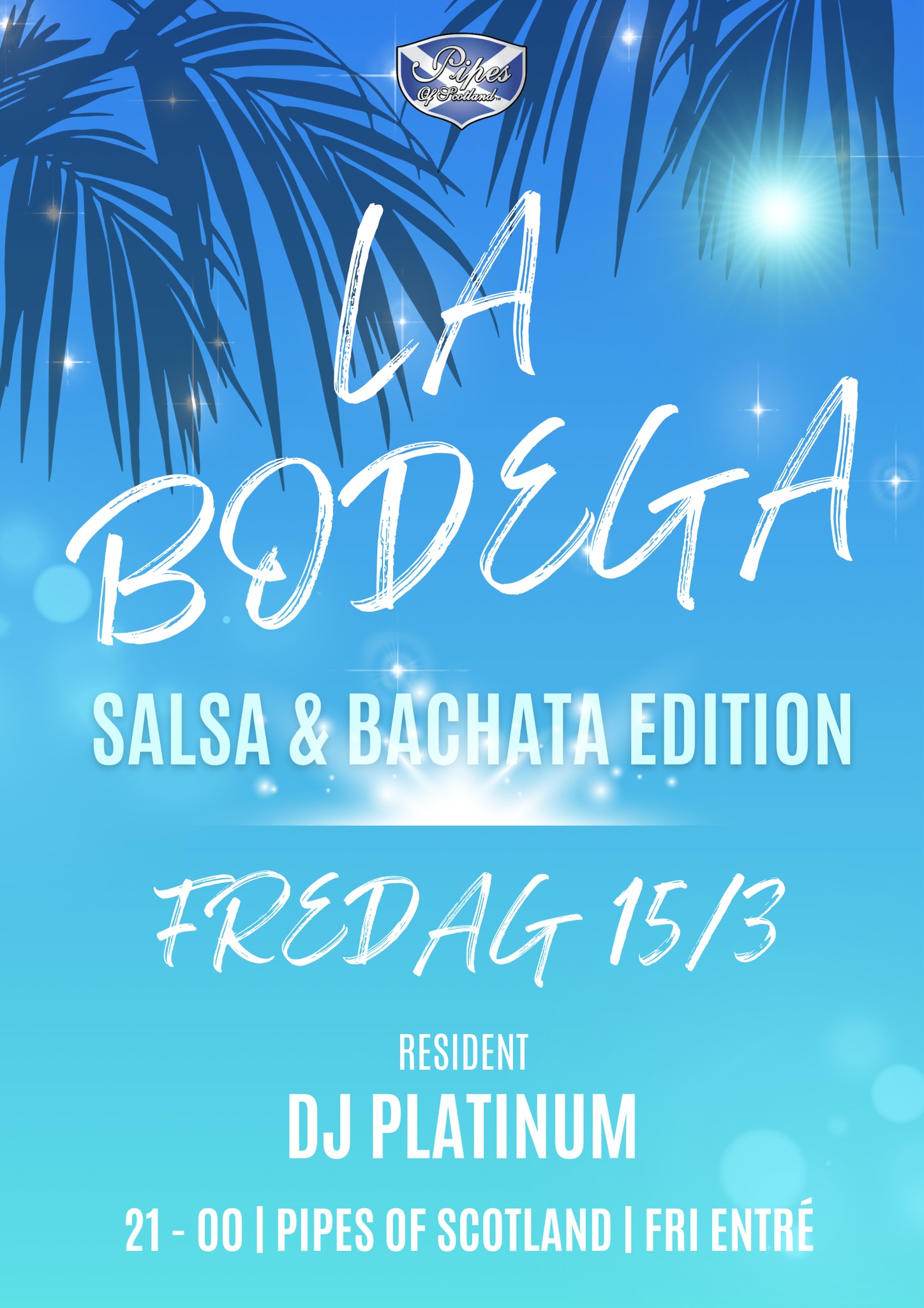 ⭐️LA BODEGA - Salsa & Bachata Edition⭐️