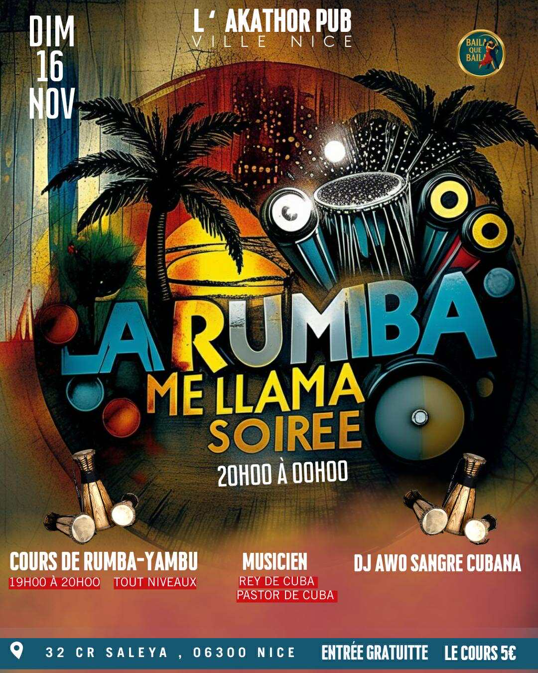 LA RUMBA ME LLAMA.