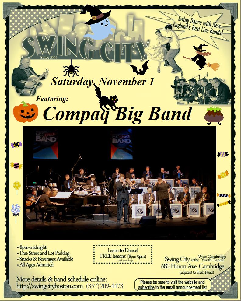 The Compaq Big Band "Day After" Halloween Dance