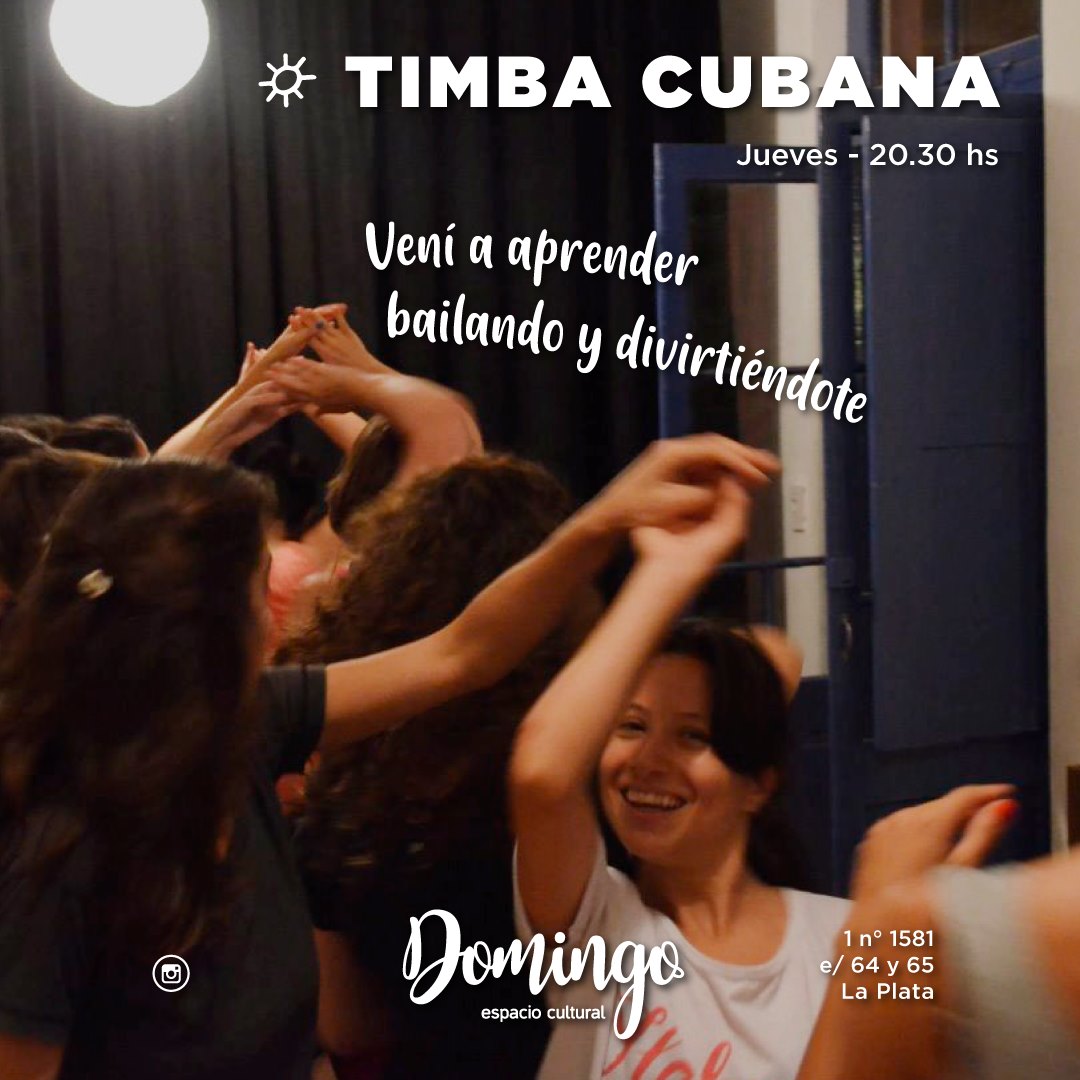 Clases de Salsa Cubana en Domingo Espacio Cultural!