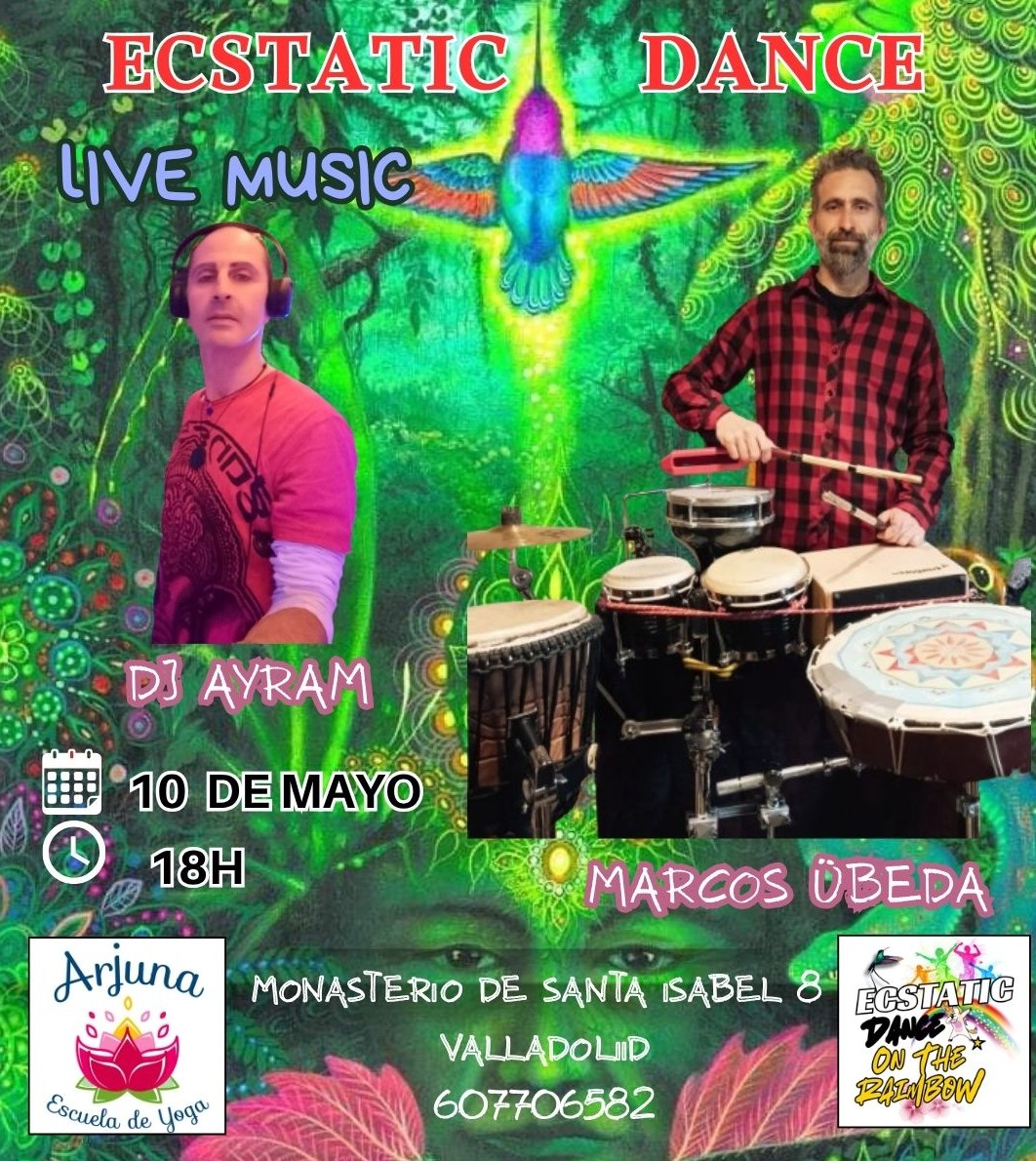 Ecstatic Dance Live Music