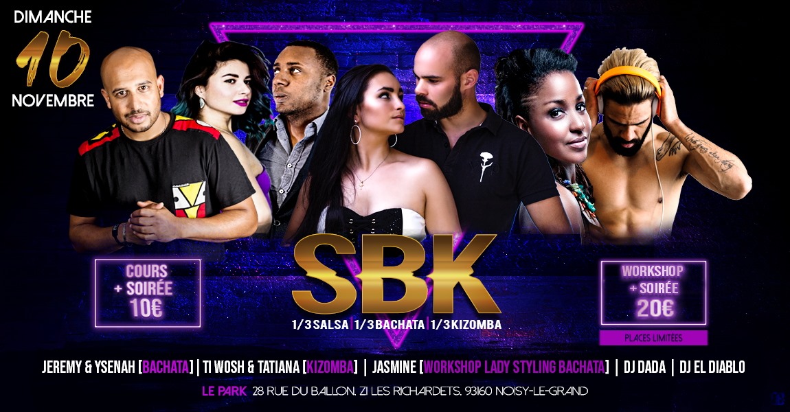 Dimanche 10 Novembre - SBK - Park