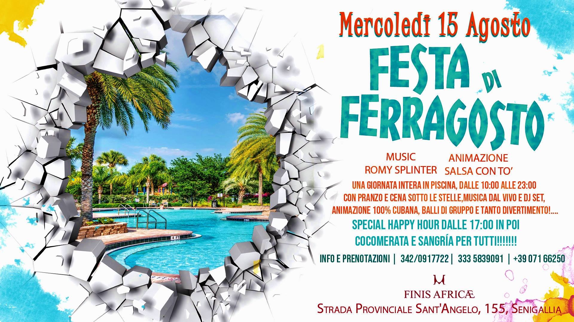 HAPPY Ferragosto CON TÓ!