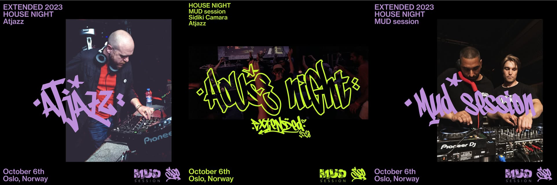 Atjazz (UK) House Night Soul Sessions Extended