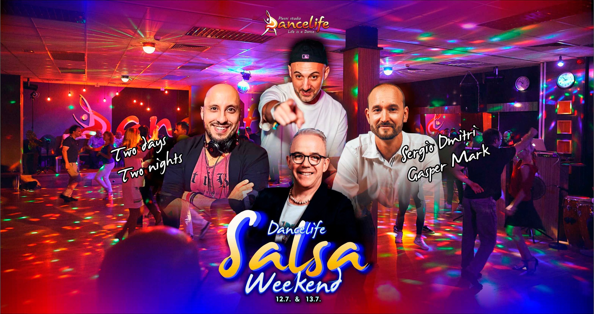 Dancelife Salsa Weekend